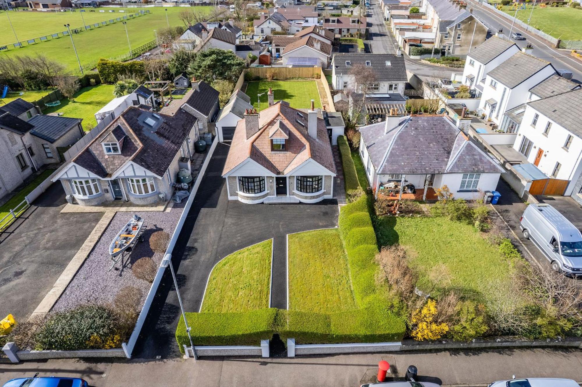 Villa Portrush By The Tee Exterior foto