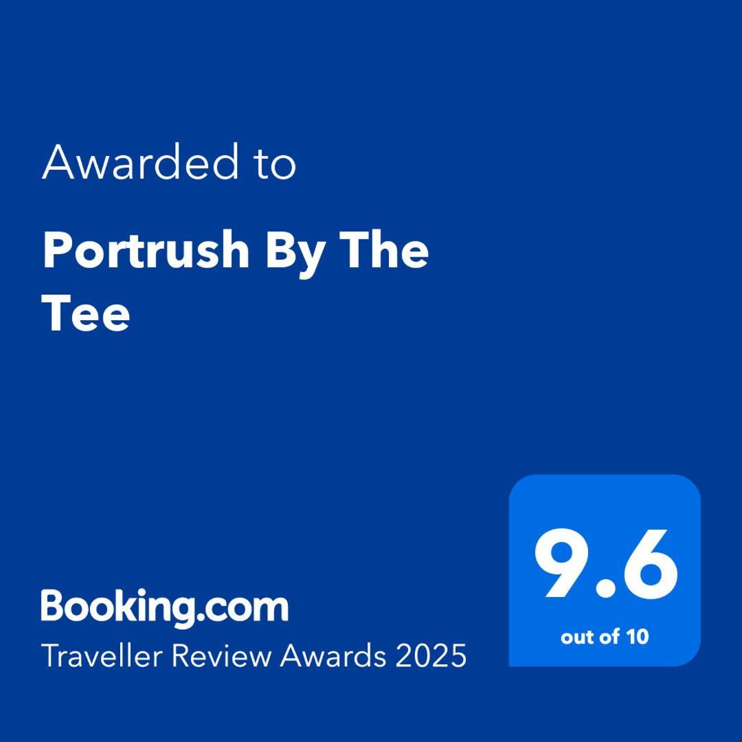 Villa Portrush By The Tee Exterior foto